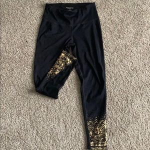 Black activewear pants